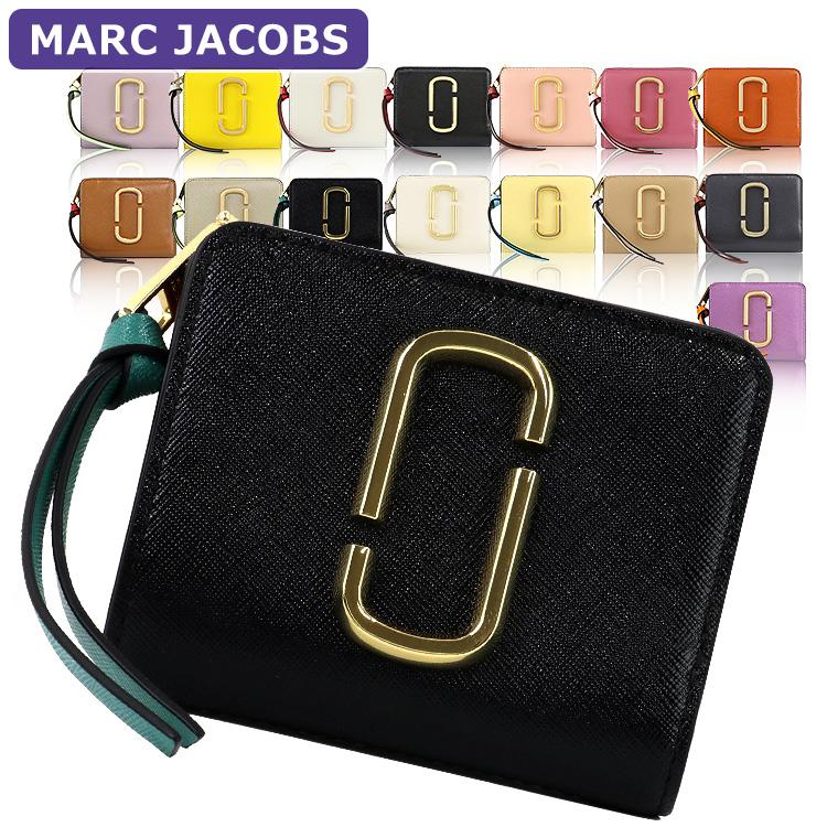 MARC JACOBS マークジェイコブス 財布 二つ折り財布 M0013360 ミニ財布 