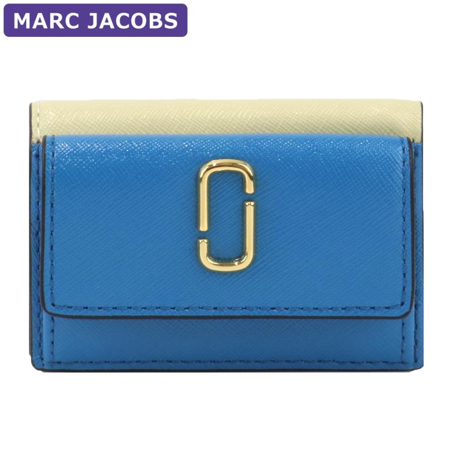 P3倍】 マークジェイコブス MARC JACOBS 財布 三つ折り財布 M0013597