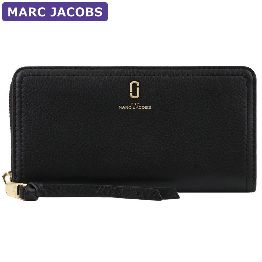 MARC JACOBS マークジェイコブス 財布 長財布 M0015119 001 ラウンド 