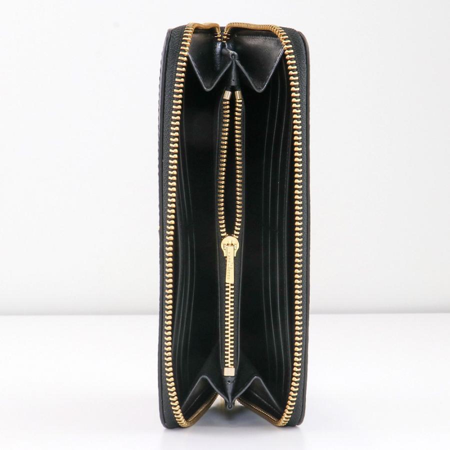 MARC JACOBS マークジェイコブス 財布 長財布 M0015119 001 ラウンド 
