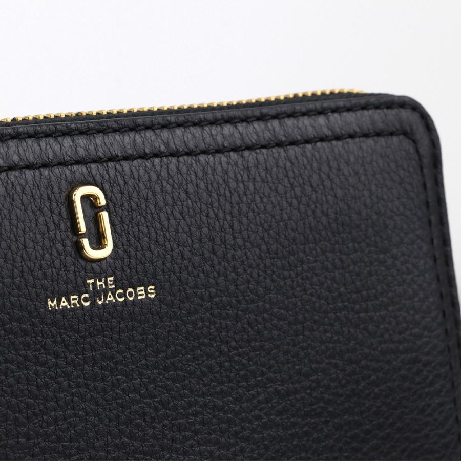 MARC JACOBS マークジェイコブス 財布 長財布 M0015119 001 ラウンド 