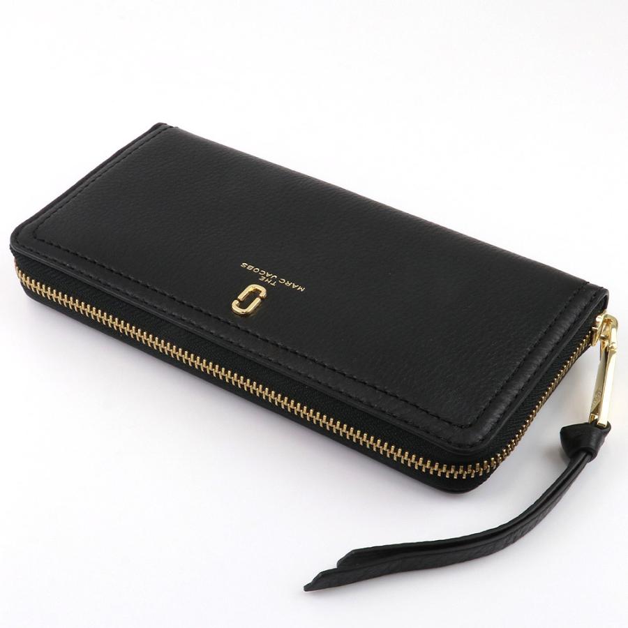 MARC JACOBS マークジェイコブス 財布 長財布 M0015119 ラウンドジップ 