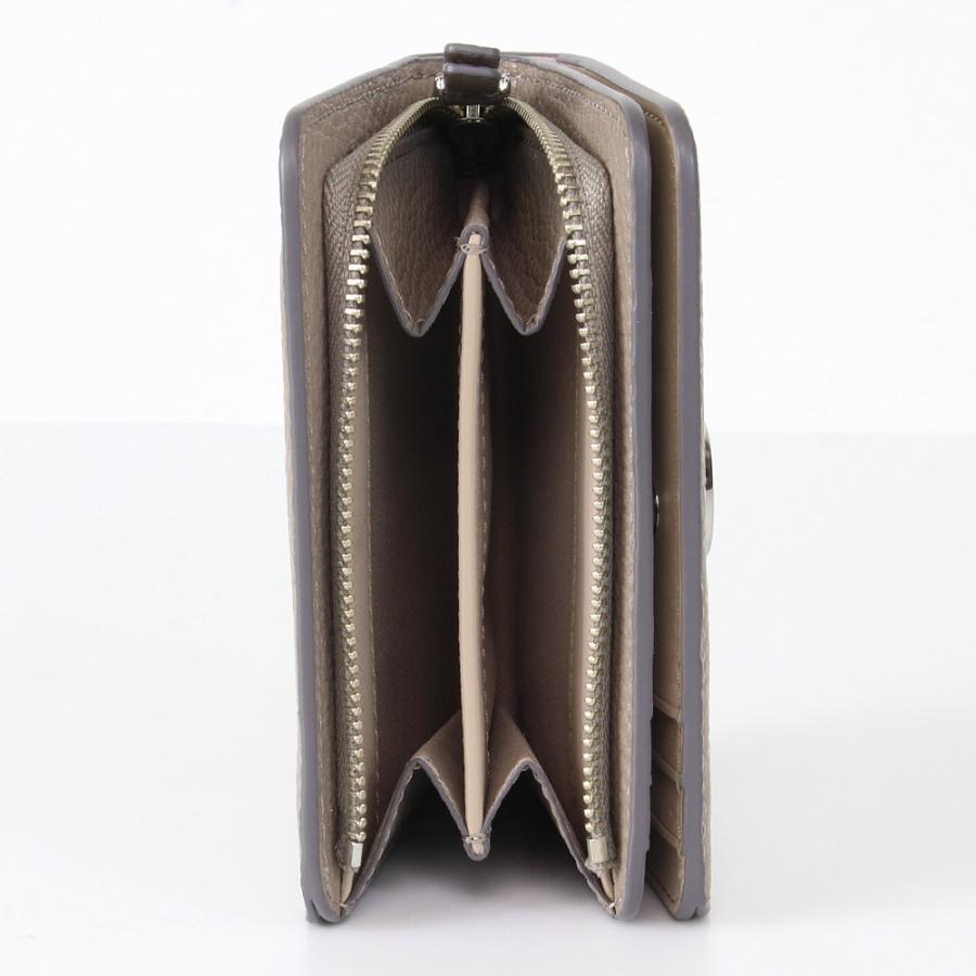 新品マークジェイコブス二つ折り財布グレーボルドーバイカラーコンパクトウォレット MARC JACOBS（マーク・ジェイコブス） 二つ折り財布 レディース MARC