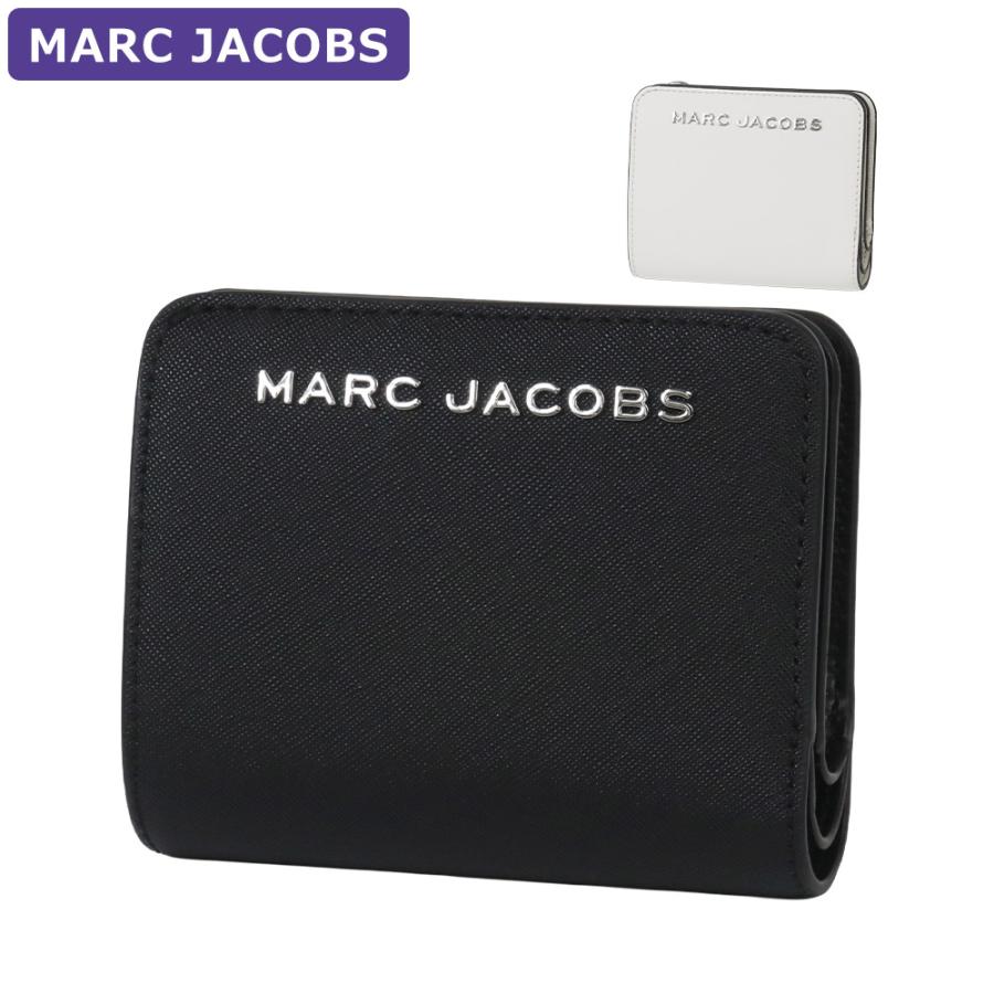 新品　MARC JACOBS マークジェイコブス 財布 二つ折り財布 レディ 楽天市場】マークジェイコブス 財布 二つ折り財布 レディース