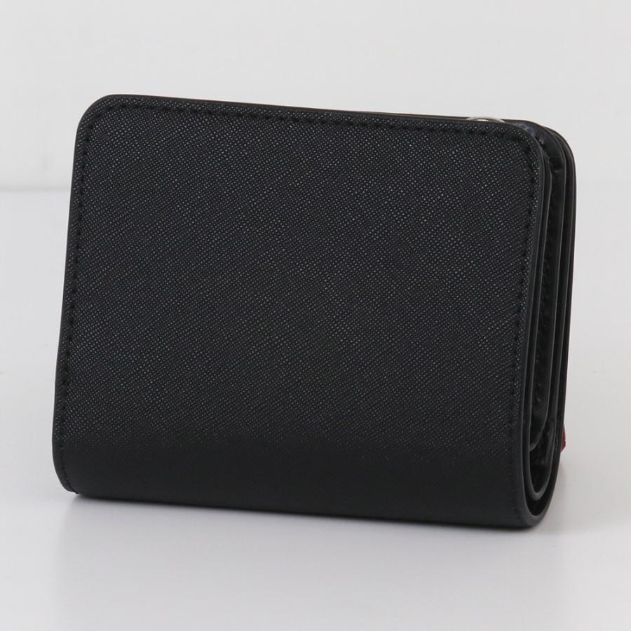 マークジェイコブス MARC JACOBS 二つ折り財布 ブラック 新品未使用 MARC JACOBS（マーク・ジェイコブス） 財布 二つ折り財布 4F5SMP076S02