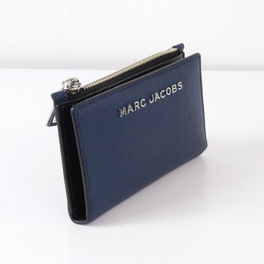 マークジェイコブス MARC JACOBS 財布 MARC JACOBS（マーク・ジェイコブス） 二つ折り財布 4S4SMP009S02