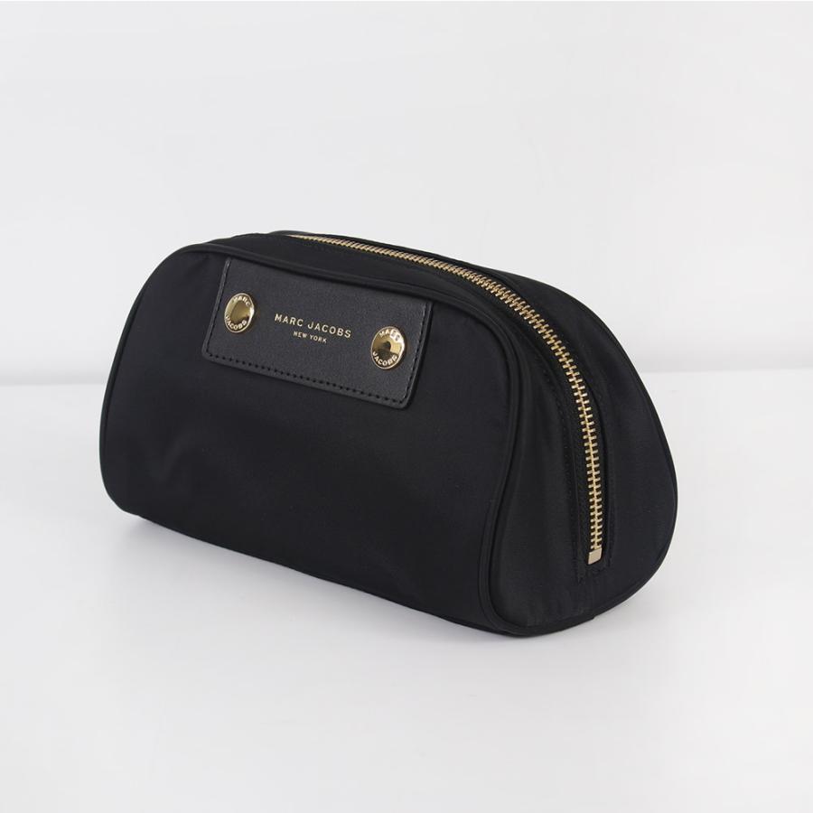 マークジェイコブスダブルチャック ポーチ ブラック 楽天市場】マークジェイコブス MARC JACOBS ポーチ 4S4SCP002S02