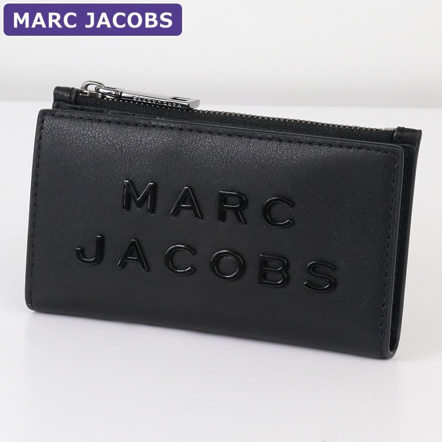 新品•未使用！！マークジェイコブス  折りたたみ財布 MARC JACOBS（マーク・ジェイコブス） 財布 二つ折り財布 4S4SMP002S02