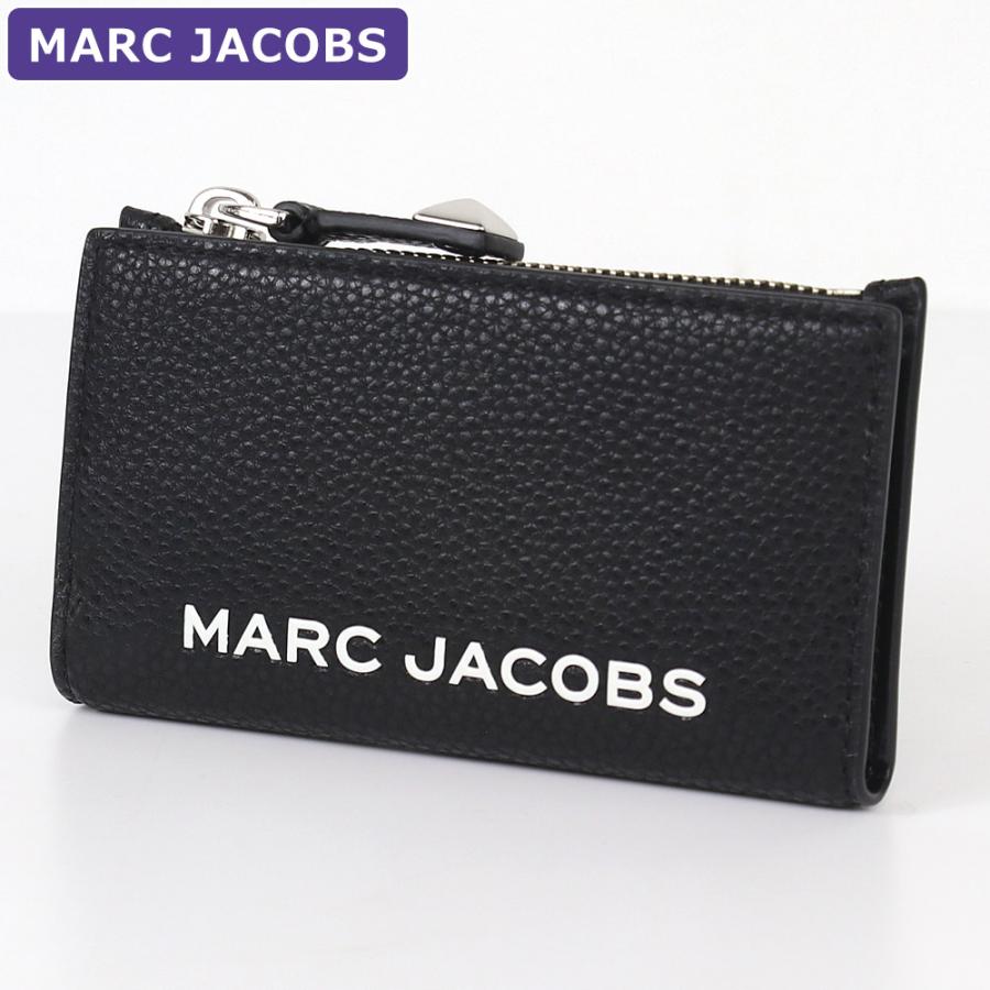 ✨️極美品✨️ マークジェイコブス ザ ウォレット 二つ折り財布 ブラック 黒 MARC JACOBS マークジェイコブス 財布 二つ折り財布