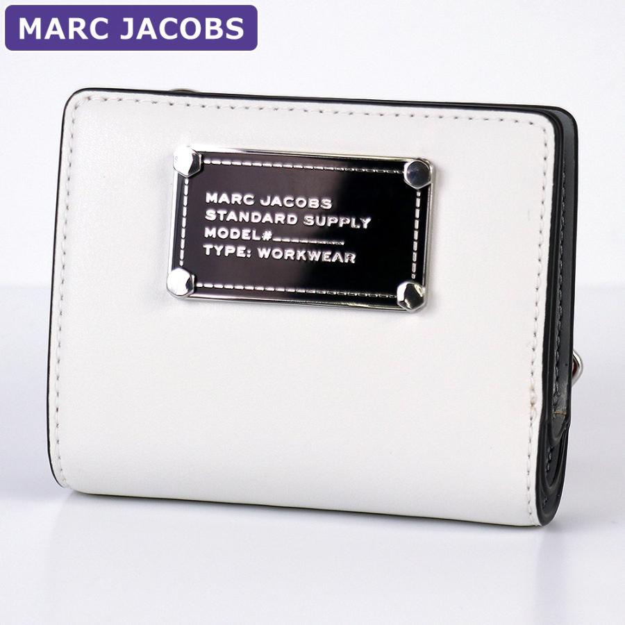 【即発】MARC JACOBS 二つ折り財布 4S5SMP005S01 ミニ財布 MARC JACOBS マークジェイコブス 財布 二つ折り財布