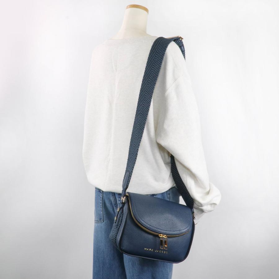 さらにお値下げMARC JACOBS ネイビー ボストンレザー ショルダーバッグ ブルー バッグ | マーク ジェイコブス 公式