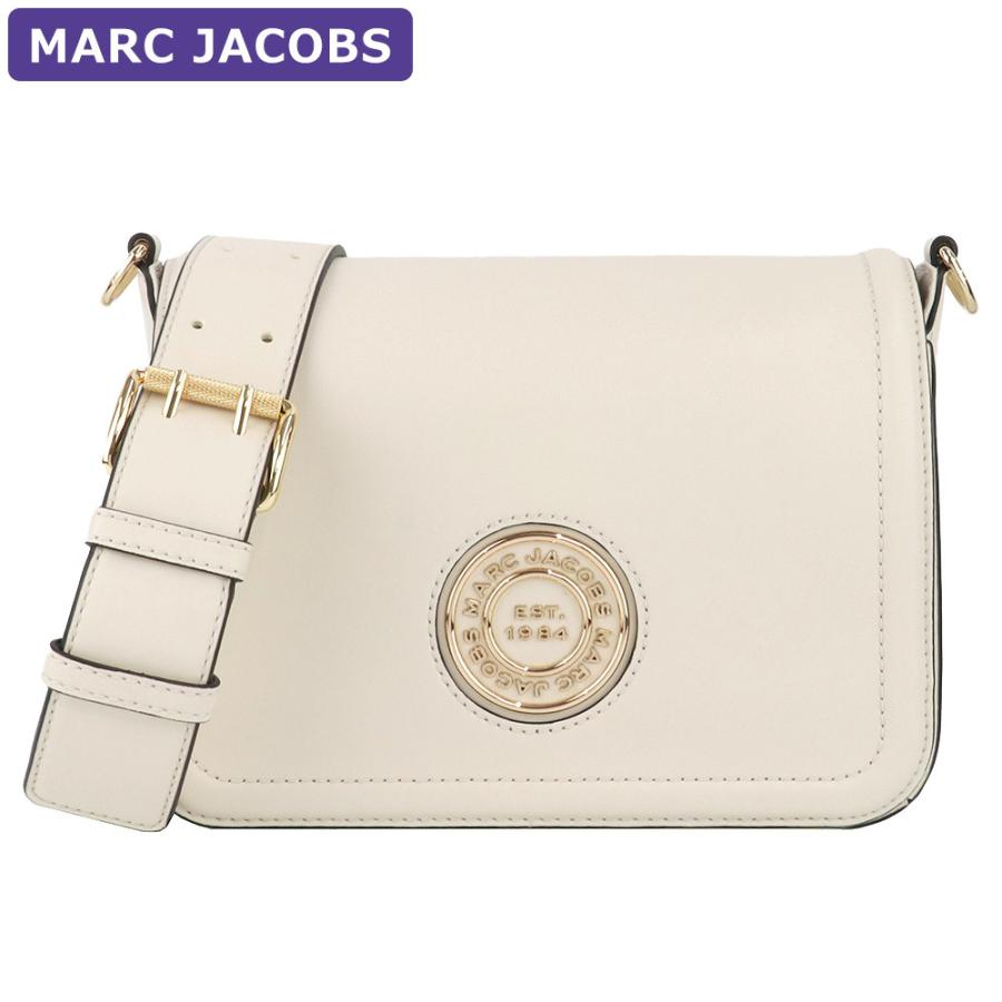 MARC JACOBS マークジェイコブス ロゴゴールド金具 レザー ショルダーバッグ アイボリー H901L01RE21 MARC JACOBS（マーク・ジェイコブス） バッグ ショルダーバッグ