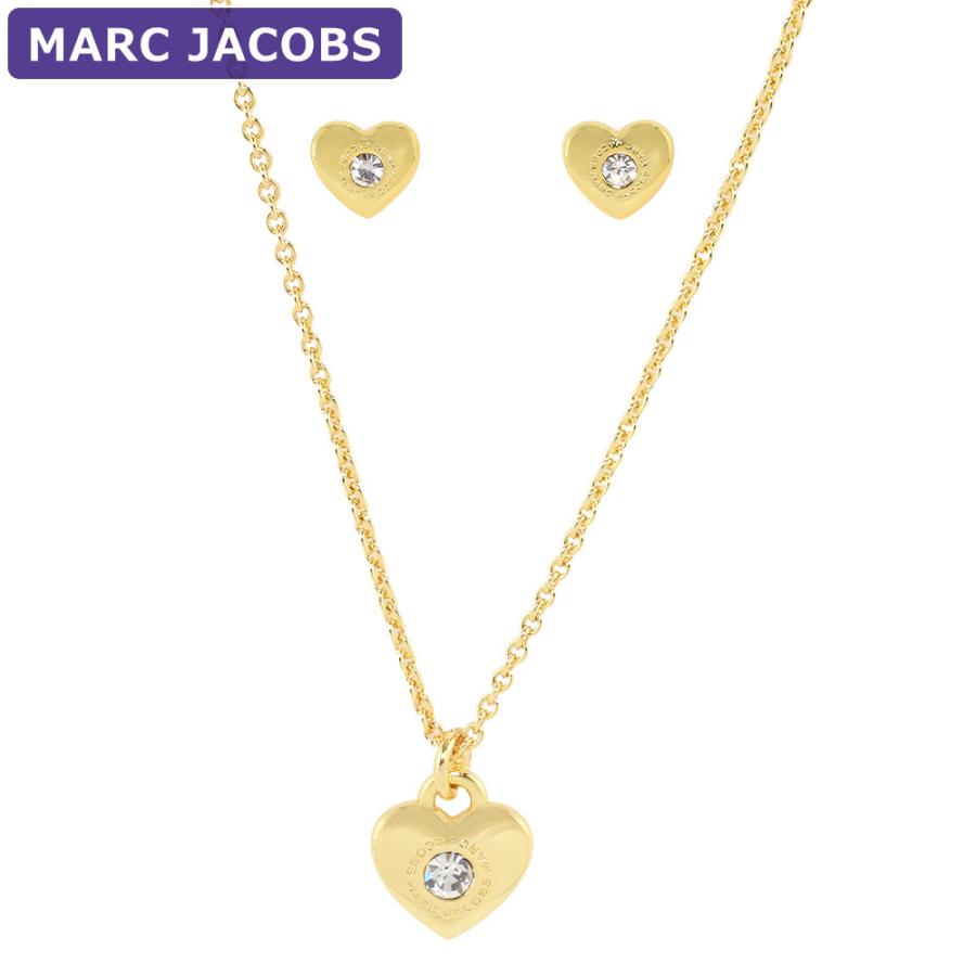 マークジェイコブ　Marc Jacobs ネックレス　ピアス　セット マーク ジェイコブス MARC JACOBS マークジェイコブス