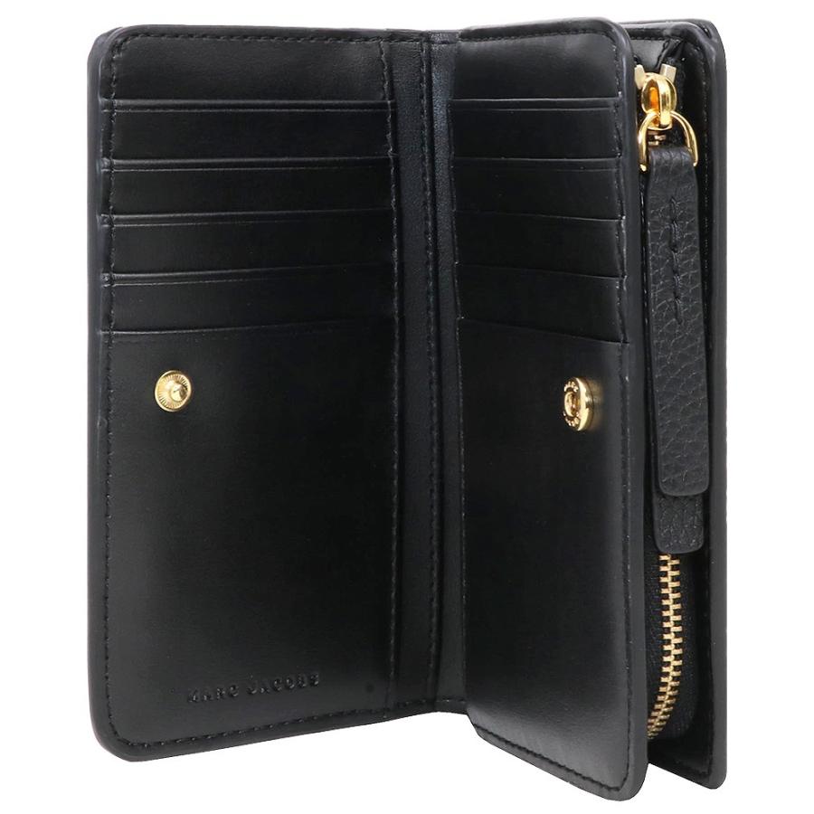 マークジェイコブス MARC JACOBS二つ折り財布 M0013051 001 マークジェイコブス MARC JACOBS二つ折り財布 M0013051 001