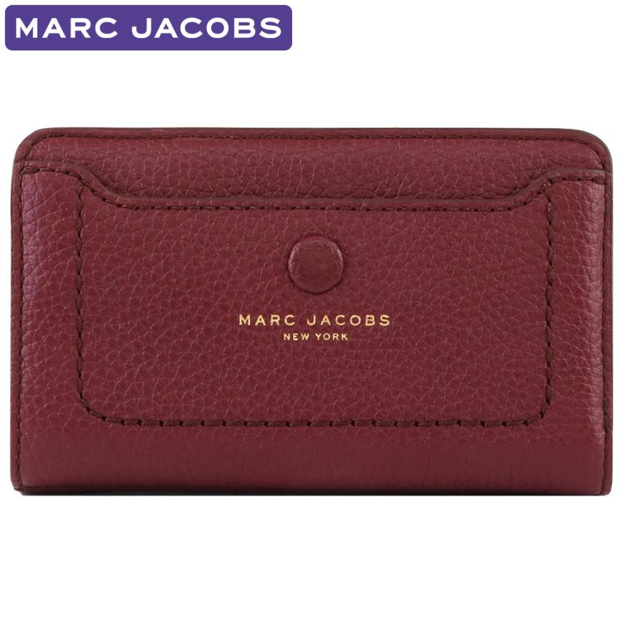 マークジェイコブス MARC JACOBS二つ折り財布 M0013051 001 MARC JACOBS マークジェイコブス 財布 二つ折り財布 M0013051