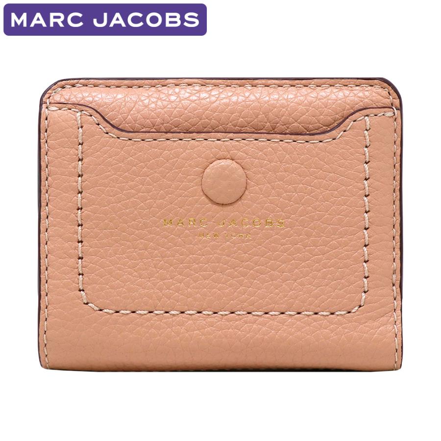 MARC JACOBS マークジェイコブス 財布 二つ折り財布 M0014215 253 ミニ  