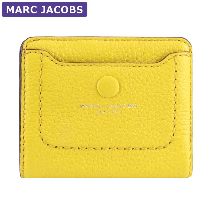 MARC JACOBS マークジェイコブス 財布 二つ折り財布 M0014215 724 ミニ  