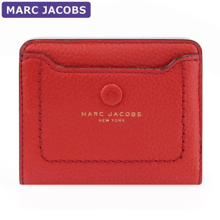 MARC JACOBS マークジェイコブス 財布 二つ折り財布 M0014215 948 ミニ  
