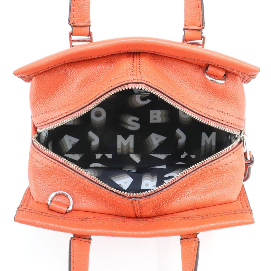 美品 MARK JACOBS ショルダー MARC JACOBS（マーク・ジェイコブス） バッグ レザー スクエア クロス