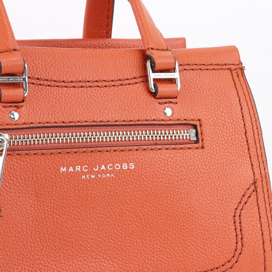 MARC JACOBS ミニクルーザーバッグ斜めがけ 2WAY オレンジ