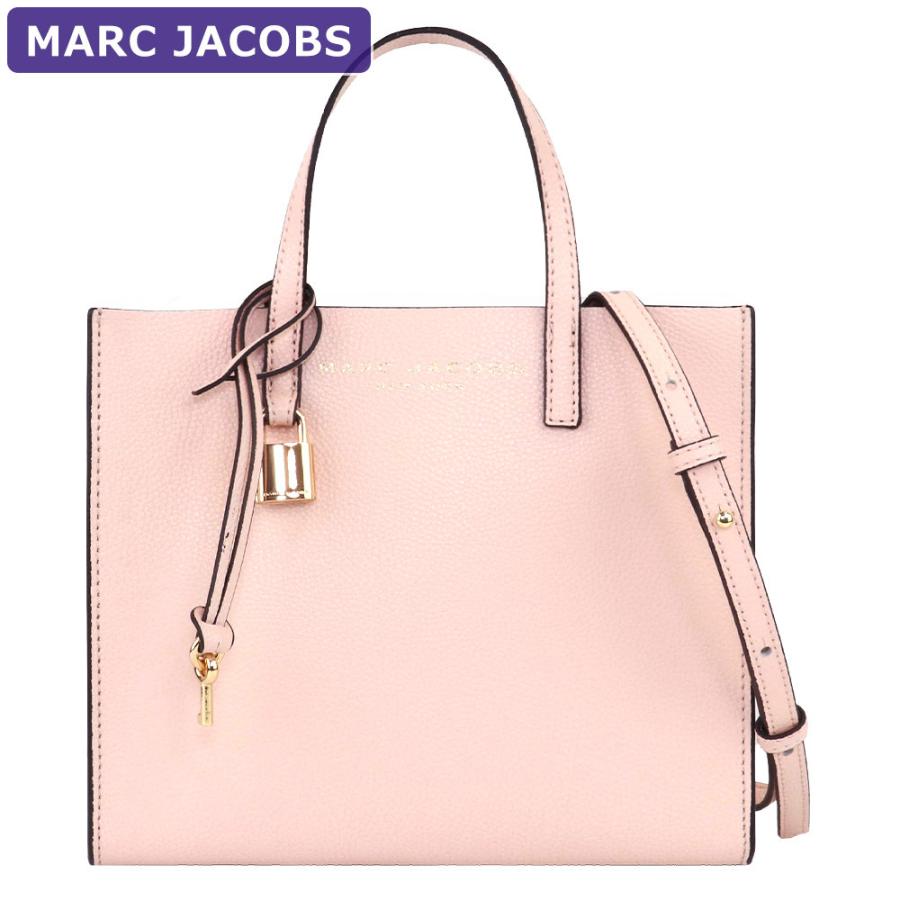 【未使用商品】MARC JACOBS ピンクベージュ トートバッグ レディース MARC JACOBS（マーク・ジェイコブス） バッグ トートバッグ M0015685