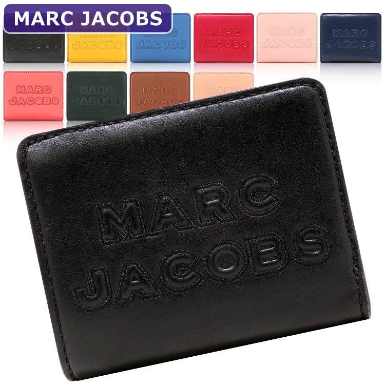 MARC JACOBS 二つ折り財布 MARC JACOBS マークジェイコブス 二つ折り財布 スナップショット