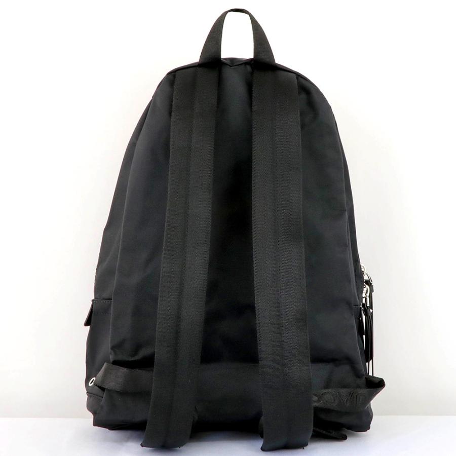 美品マークジェイコブス バッグ リュックサック バックパック A4対応ブラック MARC JACOBS マークジェイコブス バッグ リュックサック