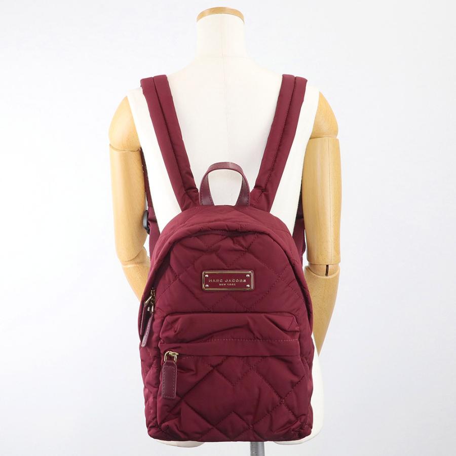 【MARC JACOBS】キルティングリュック M0016679 001 MARC JACOBS マークジェイコブス バッグ リュックサック