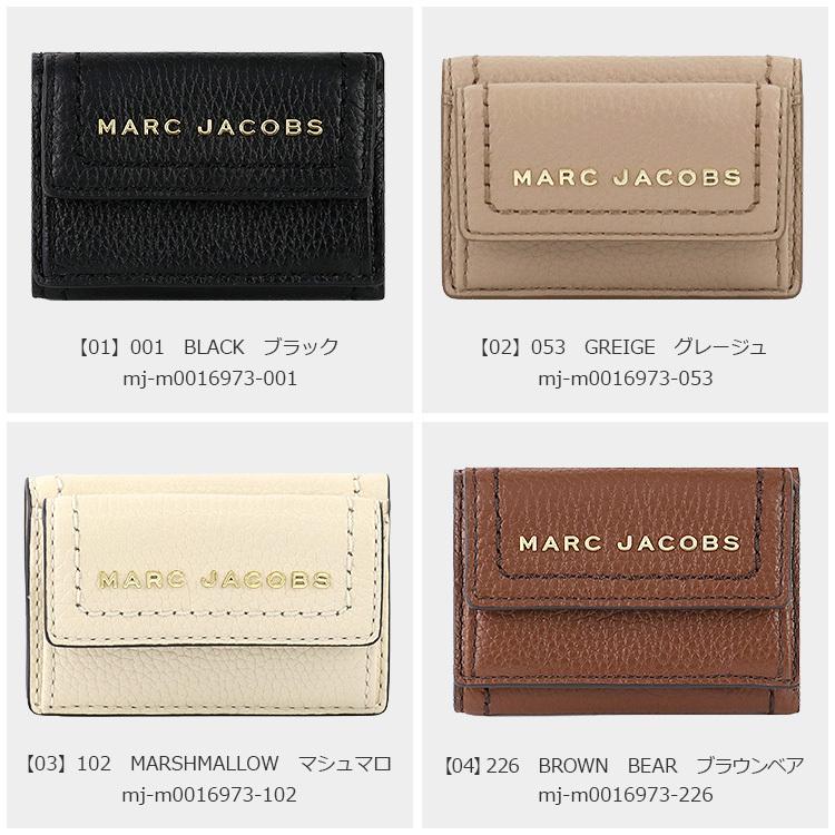 MARC JACOBS（マーク・ジェイコブス） 財布 三つ折り財布 M0016973