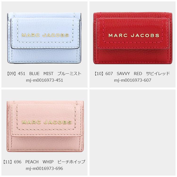 marc jacobs三つ折り財布 MARC JACOBS（マーク・ジェイコブス） 財布 三つ折り財布 M0016973