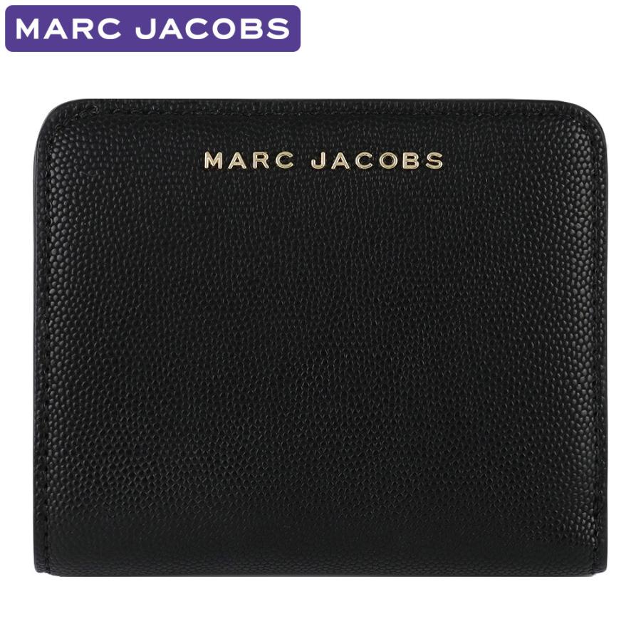 マークジェイコブス MARC JACOBS 財布 二つ折り財布 M0016993 001 ミニ 