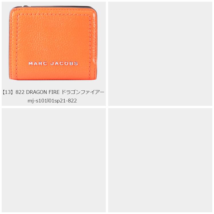 MARC JACOBS マークジェイコブス 財布 二つ折り財布 S101L01SP21