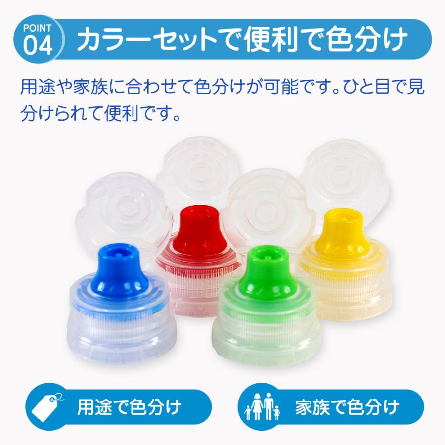 ペットボトル キャップ 犬 散歩 マナー水 スポーツ ランニング