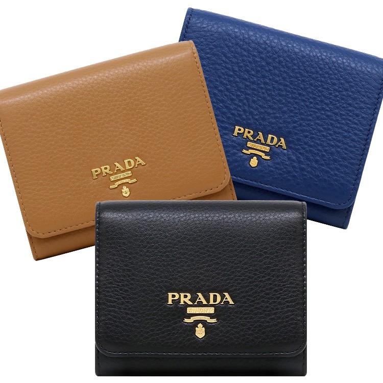 倍倍 P10 プラダ Prada 財布 三つ折り財布 1mh176 2e3a ミニ財布 アウトレット レディース ウォレット プレゼント Pr 1mh176 M Hommage 通販 Yahoo ショッピング