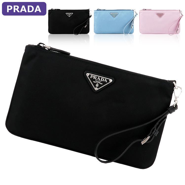 プラダ PRADA ポーチ 1NH545 2BQP ストラップ アウトレット レディース 小物 新作 :pr-1nh545-m:HOMMAGE -  通販 - Yahoo!ショッピング
