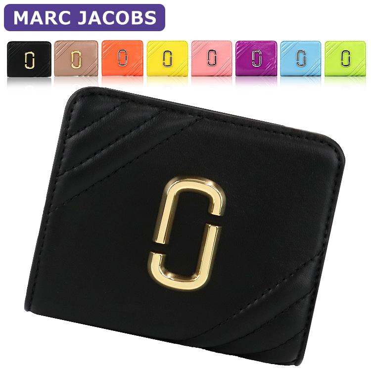 マークジェイコブス MARC JACOBS 二つ折り財布 ミニウォレット-