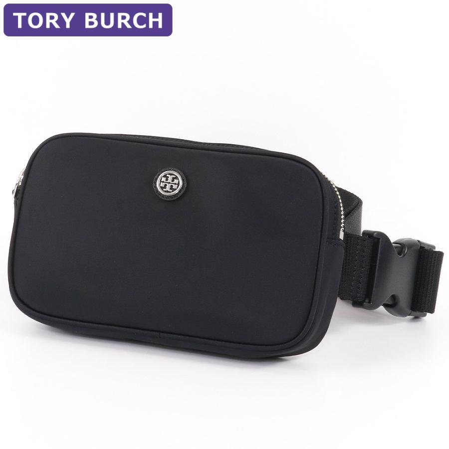 超美品　Tory Burch ボディバッグ・ウエストポーチ 黒 楽天市場】トリーバーチ バッグ アウトレット ウエストバッグ
