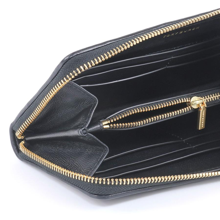 TORY BURCH（トリーバーチ） 財布 長財布 140344 001 ラウンドジップ