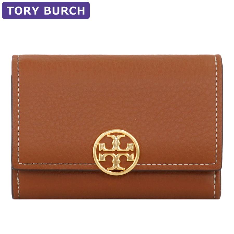 TORY BURCH 折り財布　コンパクト TORY BURCH（トリーバーチ） TORY BURCH 3つ折り財布 小銭入れ付き