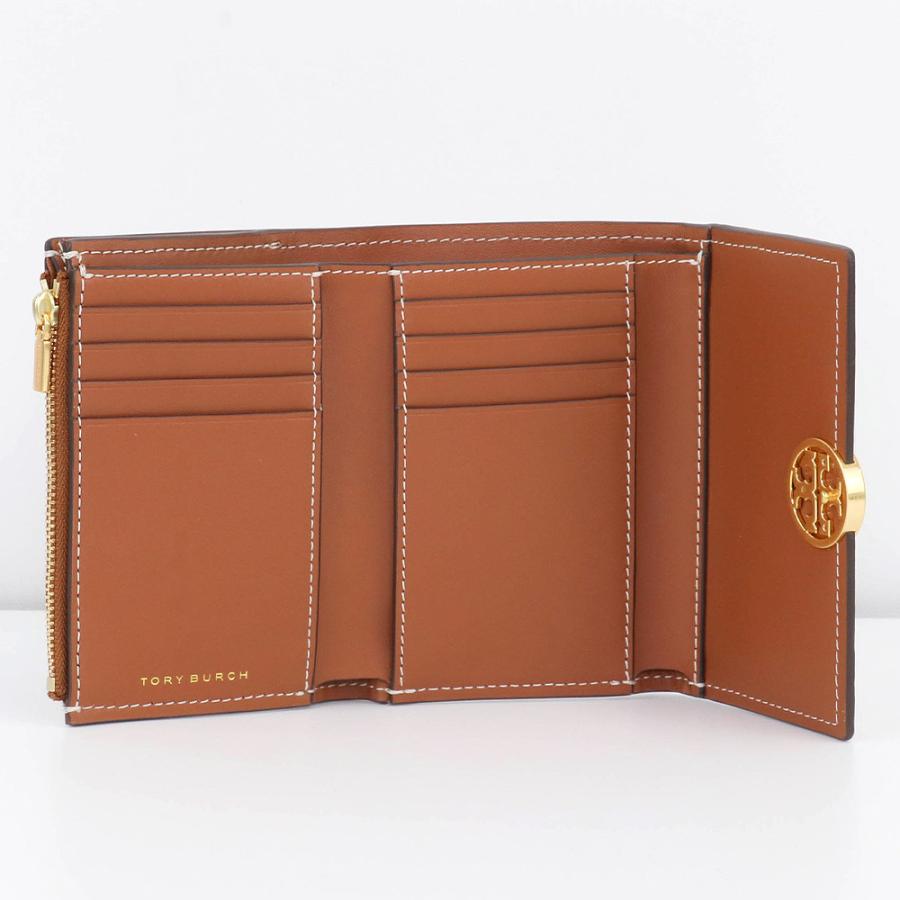 新品 トリーバーチ TORY BURCH 3つ折り財布 マグロウ ブリリアントレッド TORY BURCH（トリーバーチ） 財布 三つ折り財布 140912 905 レディース