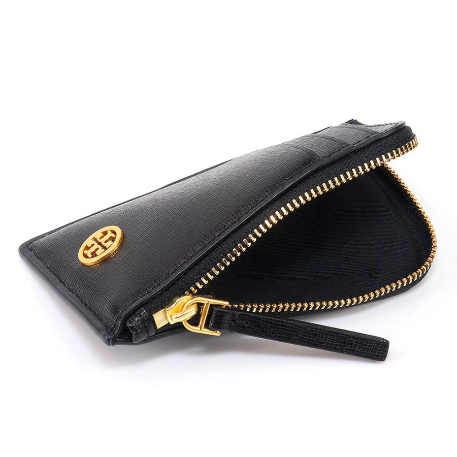 極美品 Tory Burch レザー ウォレット パスケース付き 札入れ小銭入れ Miller（TORY BURCH） トリーバーチ TORY BURCH フラグメントケース