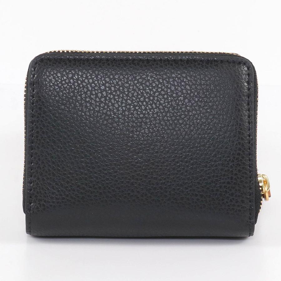 財布 ブランド 黒 TORY BURCH トリーバーチ 二つ折り レザー 本革 TORY BURCH（トリーバーチ） 財布 二つ折り財布 146369 ミニ財布
