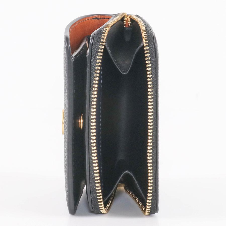 財布 ブランド 黒 TORY BURCH トリーバーチ 二つ折り レザー 本革 TORY BURCH（トリーバーチ） 財布 二つ折り財布 146369 ミニ財布