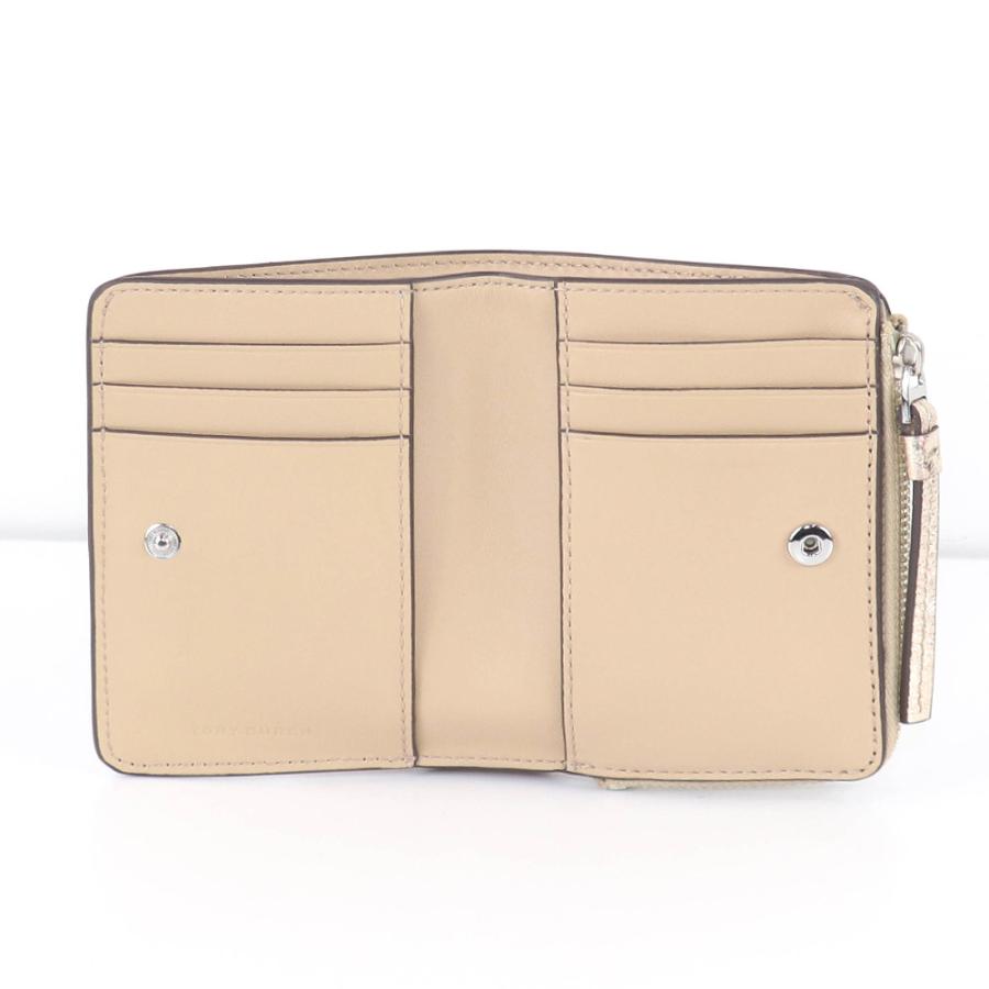 TORY BURCH（トリーバーチ） 財布 二つ折り財布 148751 272 ゴールド