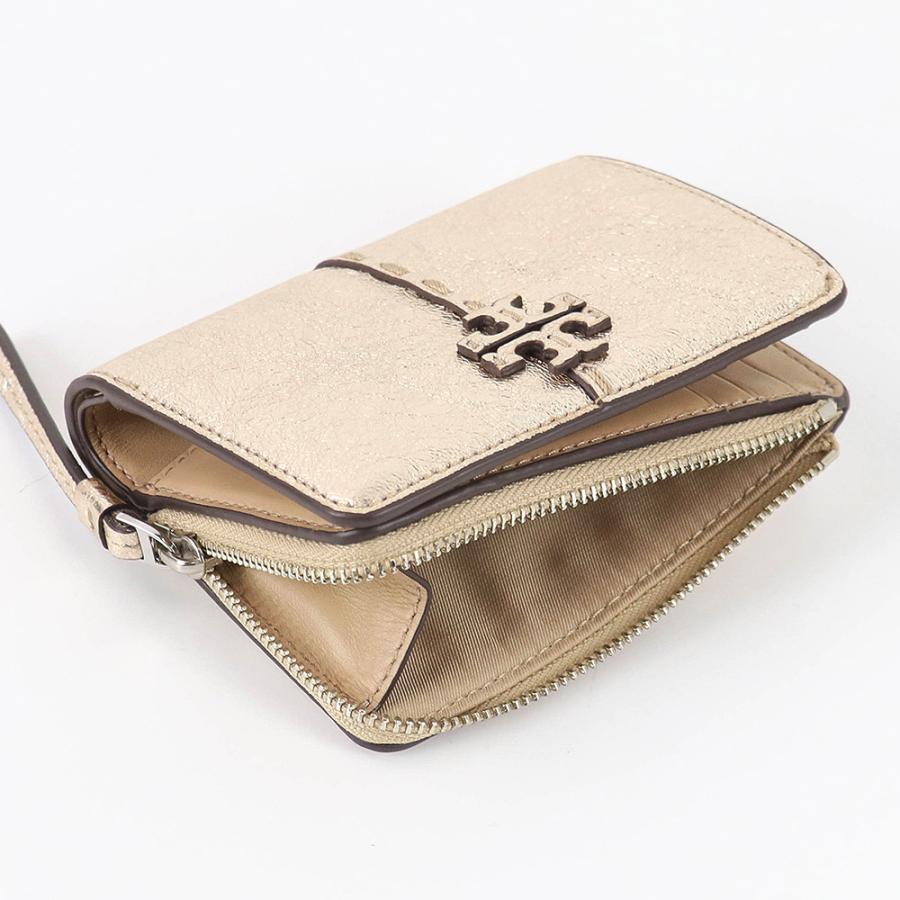 TORY BURCH（トリーバーチ） 財布 二つ折り財布 148751 272 ゴールド