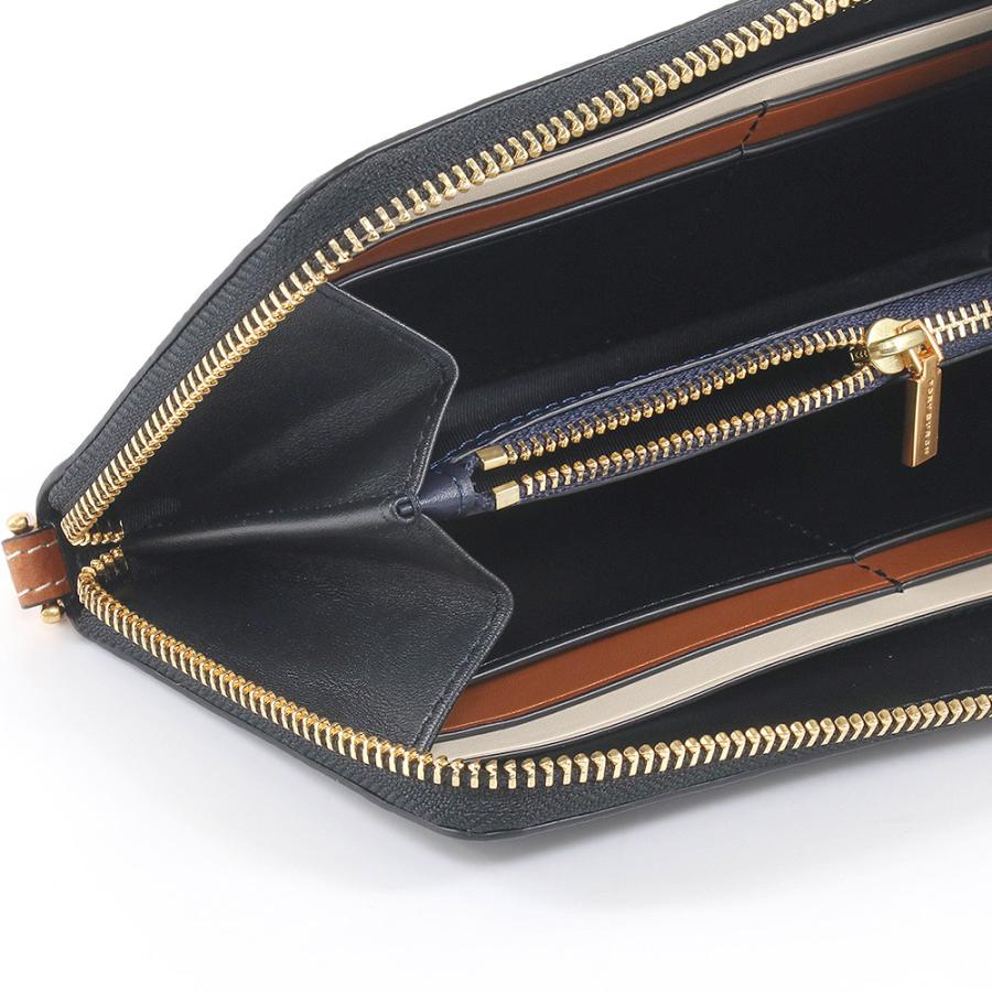 TORY BURCH トリーバーチ 財布 長財布 155648 001 ストラップ付