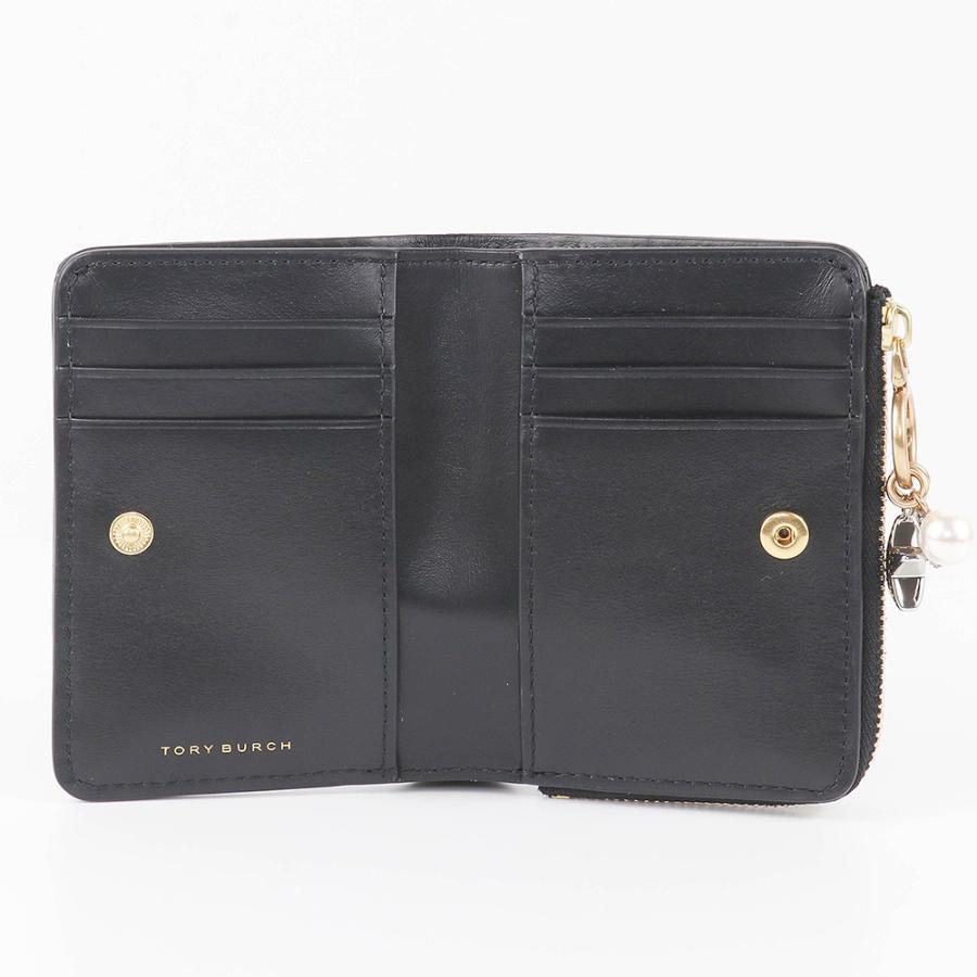 【新品】トリーバーチ 2つ折り財布 TORY BURCH TORY BURCH（トリーバーチ） 財布 二つ折り財布 162153 001