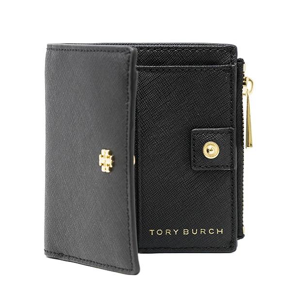 ポイント2 財布 トリーバーチ 財布 二つ折り財布 財布 アウトレット Burch 001 Tory 473 001 ウォレット レディース Tory473 001 Hommage