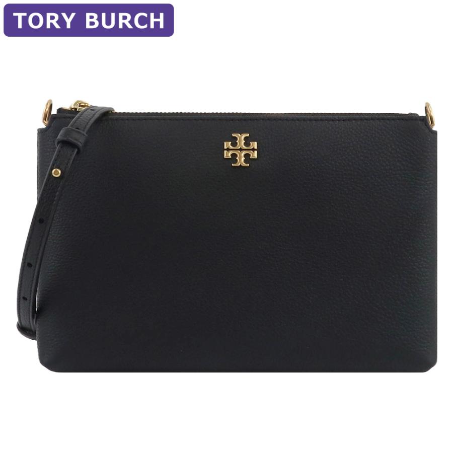 TORY BURCH トリーバーチ ショルダーバッグ レザー 2way ブラック TORY BURCH（トリーバーチ） バッグ ショルダーバッグ 61385 2way