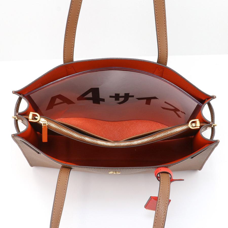 【美品】TORY BURCH レザートートバッグ TORY BURCH トリーバーチ バッグ トートバッグ 73623 909 A4対応